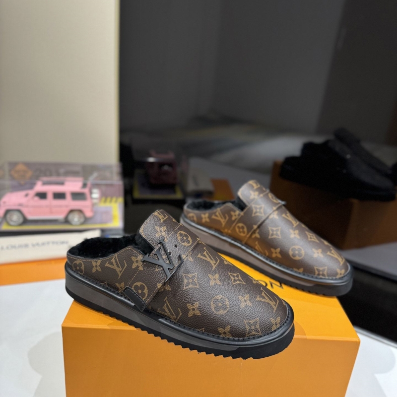 LV Slippers